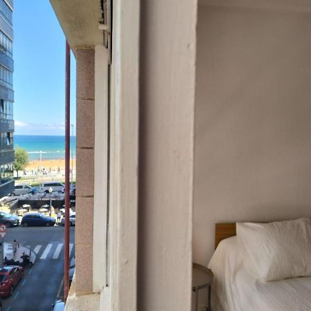 Apartamento El Real Хихон Екстериор снимка